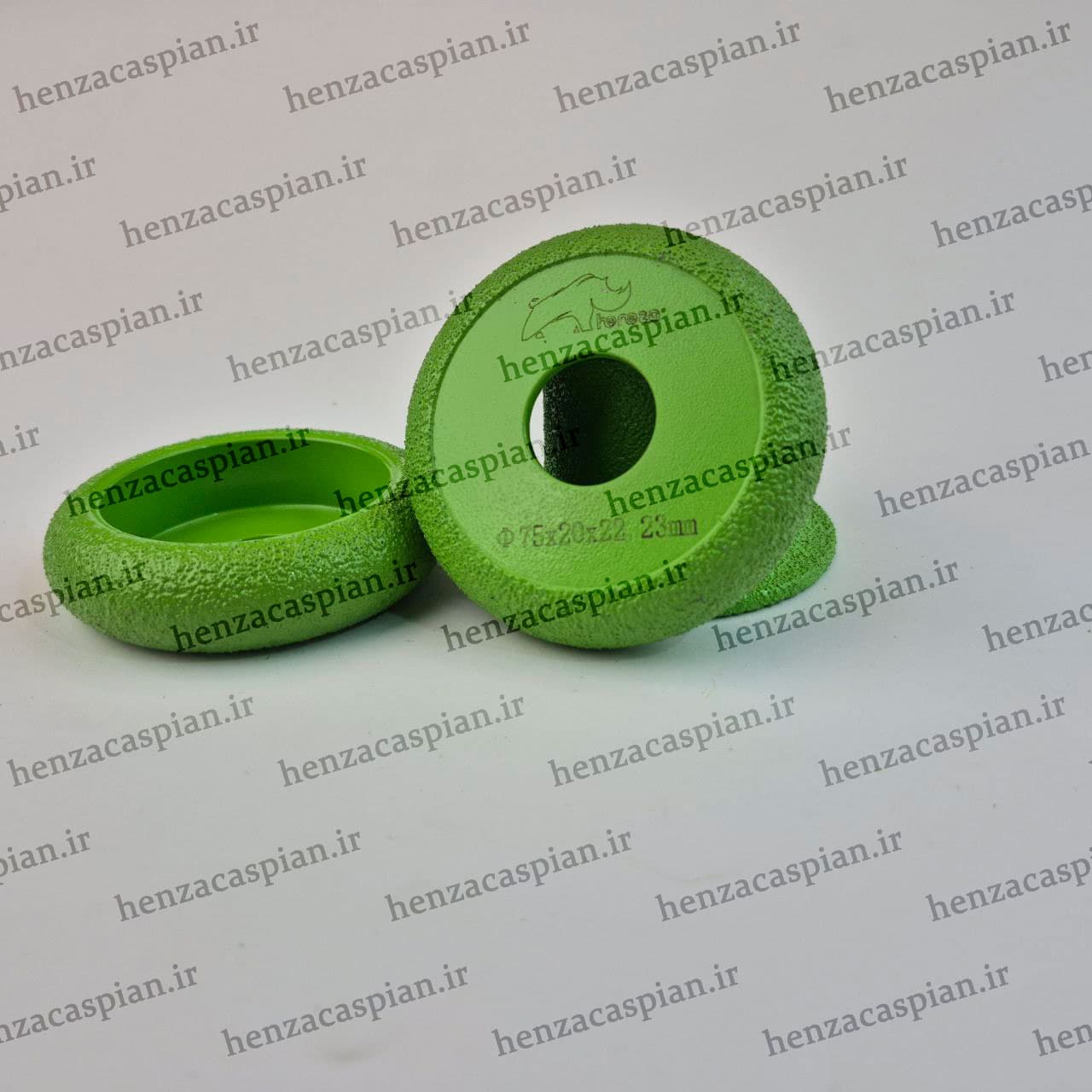 ابزارزن فرزی هنزا قاشقی 2cm — تصویر ۶