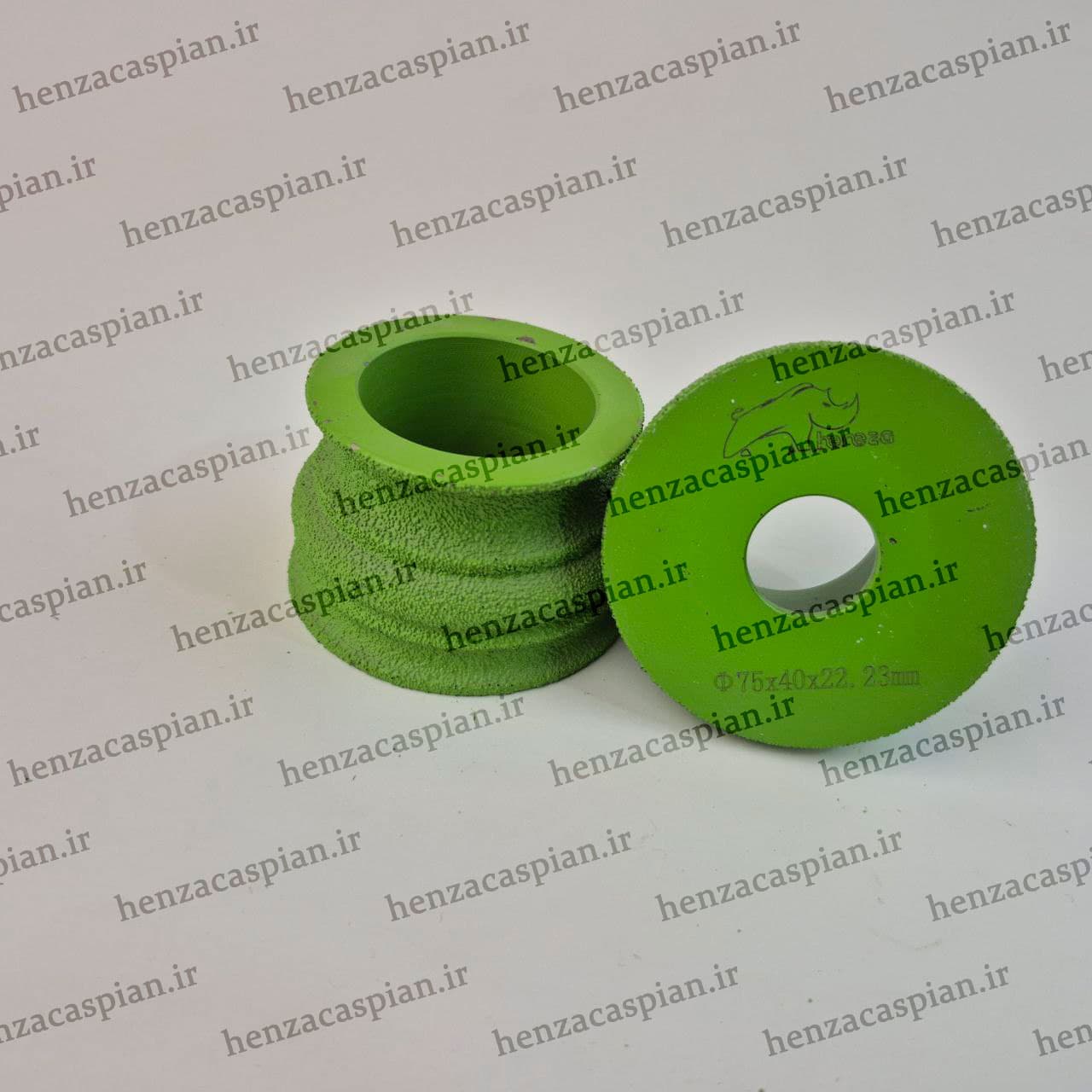 ابزارزن فرزی هنزا کلاسیک مدل دو 4cm — تصویر ۶