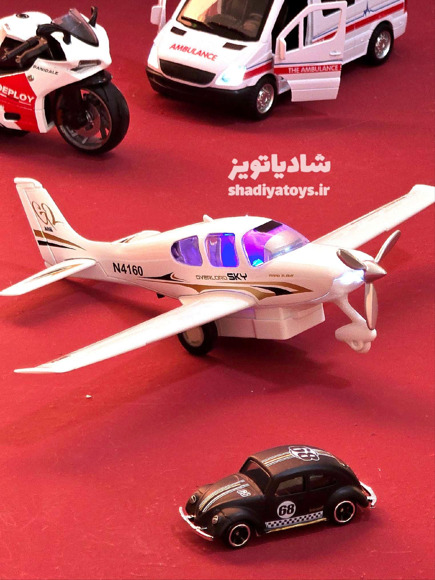 هواپیما فلزی تک ملخ