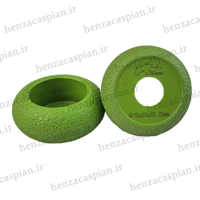 ابزارزن فرزی هنزا قاشقی3cm