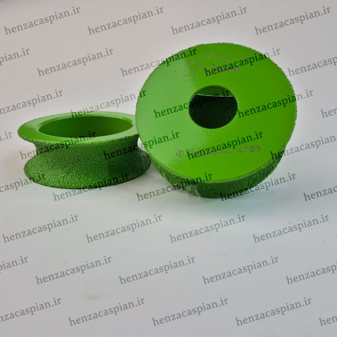 ابزارزن فرزی هنزا تخم مرغی 2cm — تصویر ۶