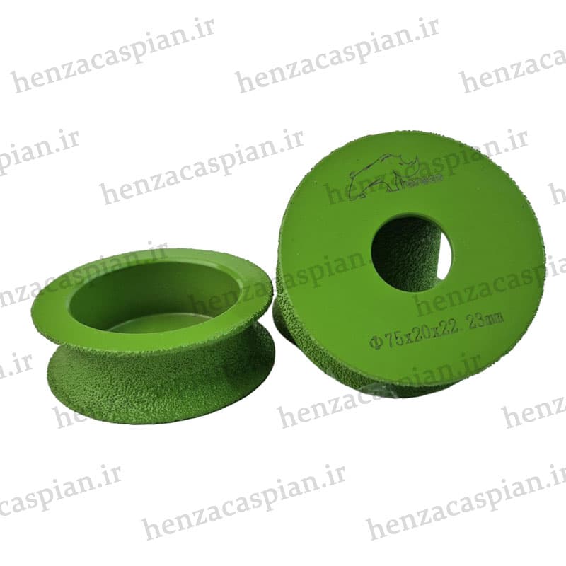 ابزارزن فرزی هنزا تخم مرغی 2cm — تصویر ۲