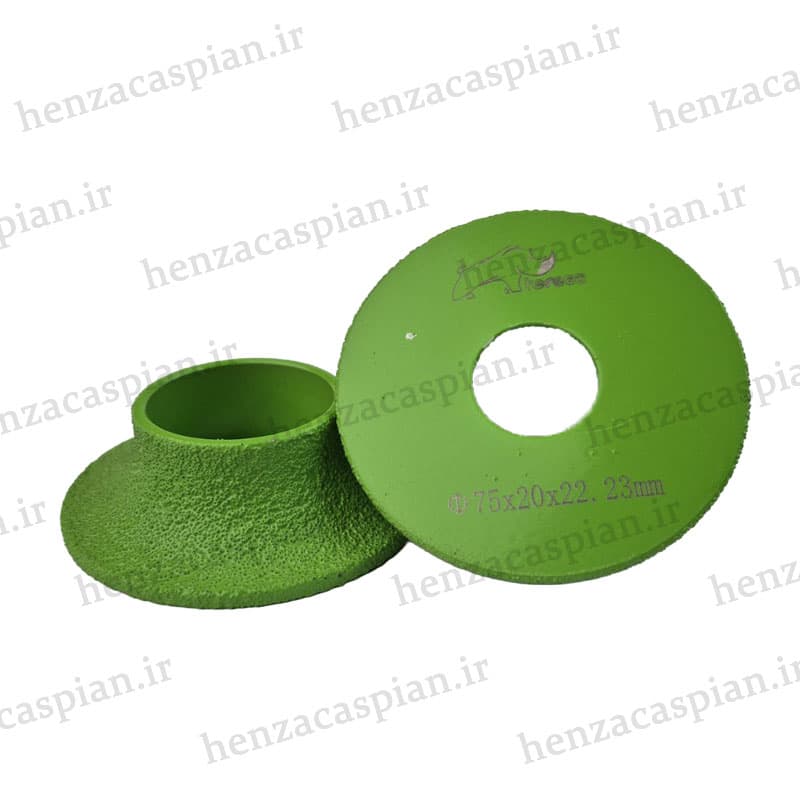 ابزار زن فرزی هنزا لب پله2cm