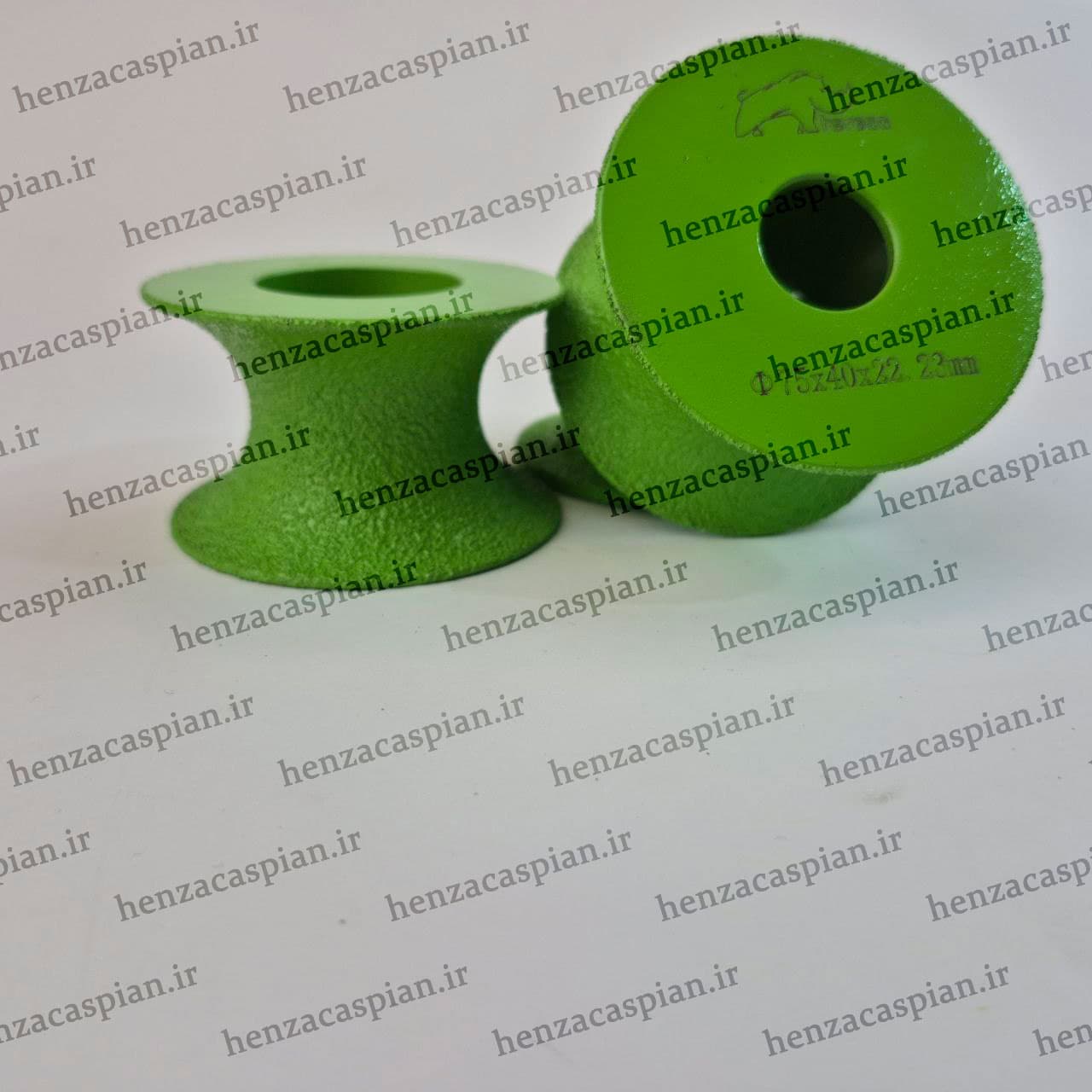 ابزارزن فرزی هنزا تخم مرغی4cm — تصویر ۸