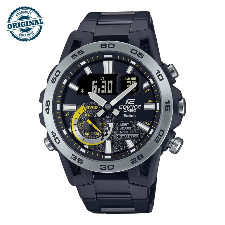 ساعت مچی مردانه کاسیو EDIFICE مدل ECB-40DC-1A — تصویر ۹
