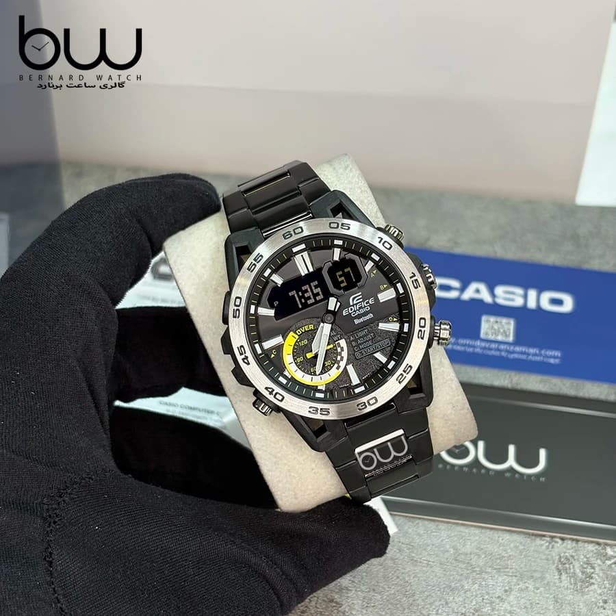 ساعت مچی مردانه کاسیو EDIFICE مدل ECB-40DC-1A — تصویر ۱۰