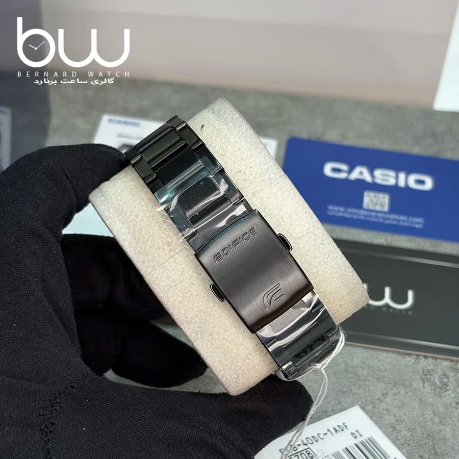 ساعت مچی مردانه کاسیو EDIFICE مدل ECB-40DC-1A — تصویر ۱۱