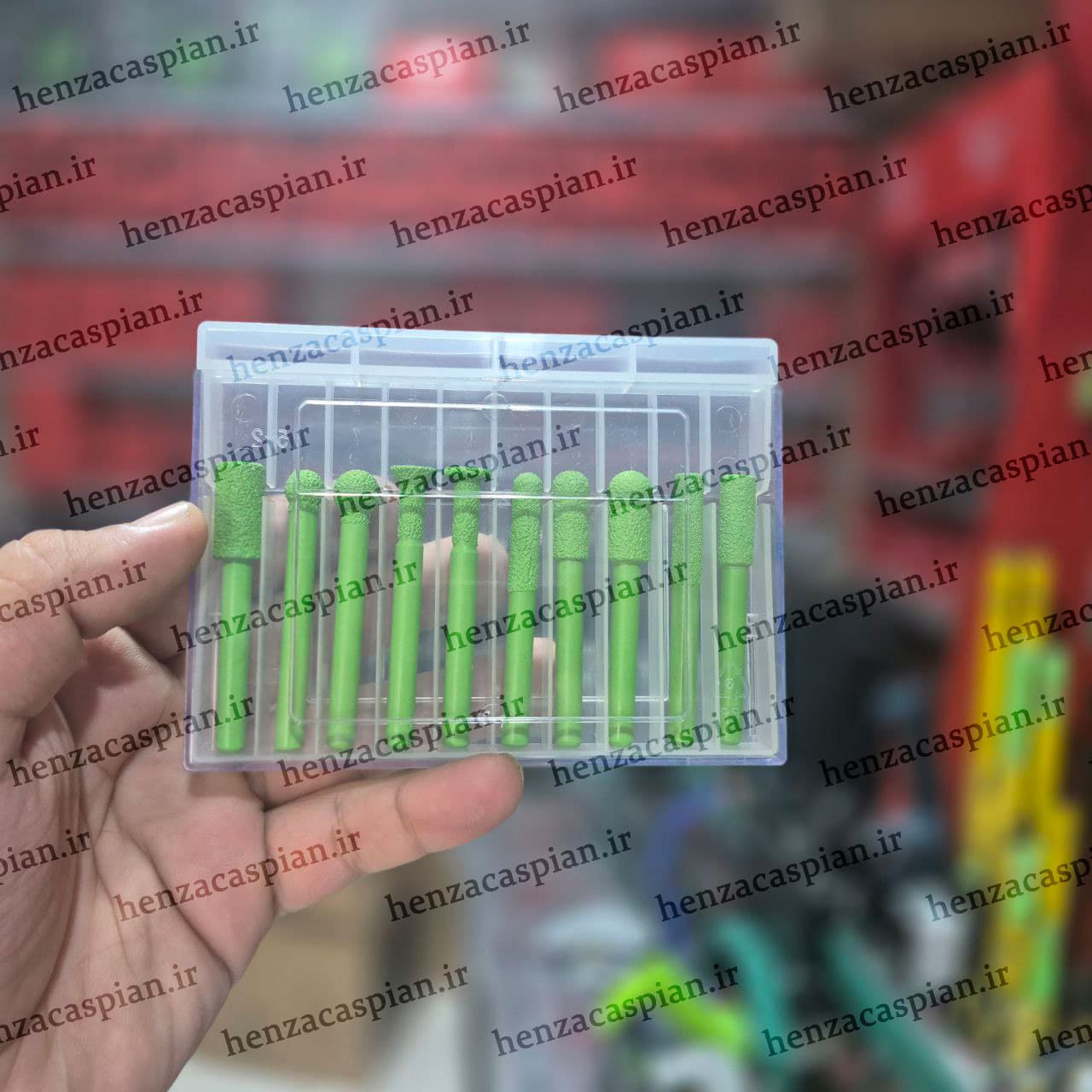 ست ابزار حکاکی هنزا — تصویر ۵