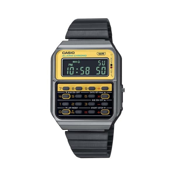 ساعت مچی مردانه زنانه کاسیو مدل CA-500WEGG-9B