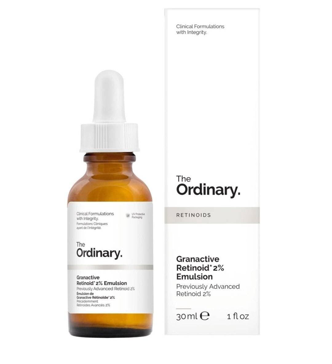 امولسیون ضد چروک گرن اکتیو رتینوئید 2% Granactive Retinoid 2% Emulsion حجم 30 میل