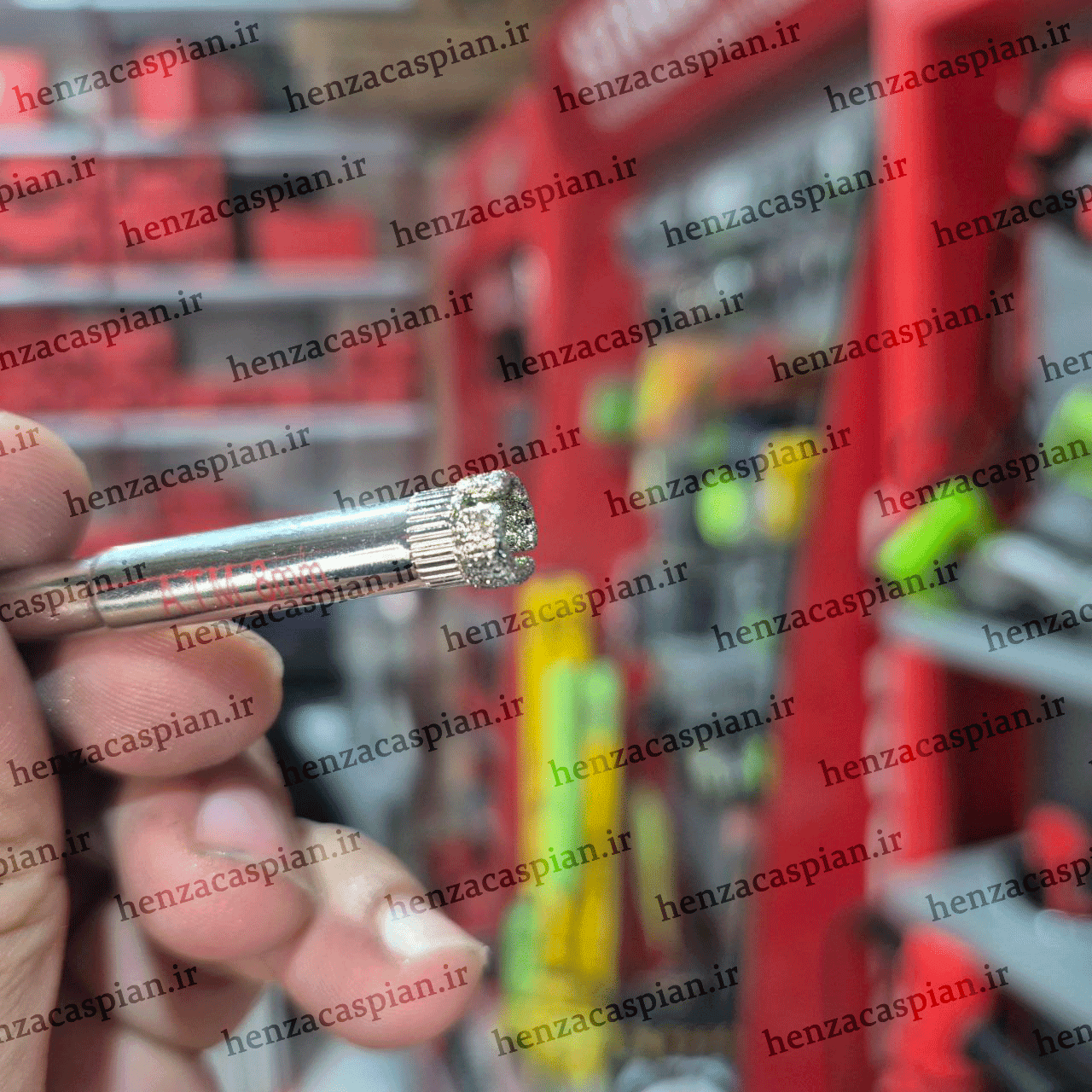 گردبر الکترو پلیت 8mm دریلی برند ATM — تصویر ۴