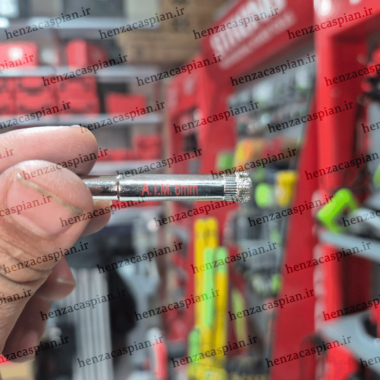 گردبر الکترو پلیت 8mm دریلی برند ATM — تصویر ۶