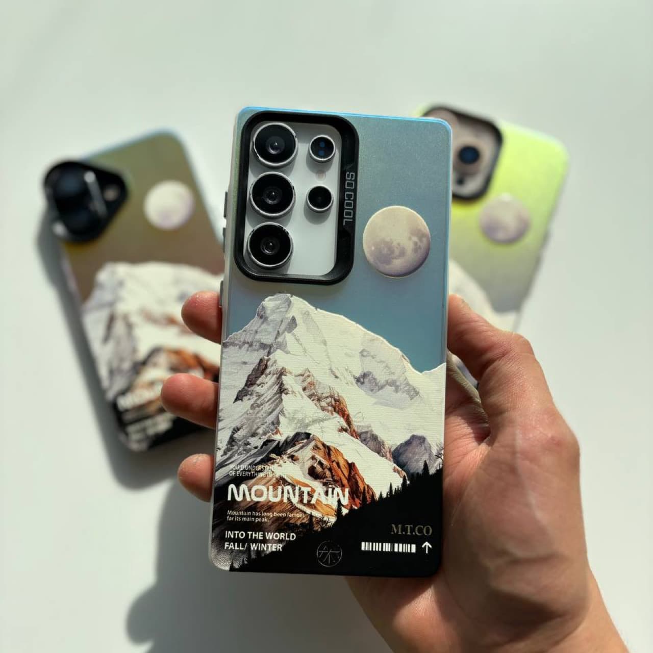 قاب Socool کوه یخ برای گوشی موبایل سامسونگ — تصویر ۲