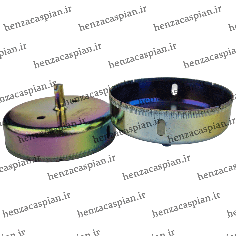 گردبر الکترو پلیت 110mm دریلی برند هنزا