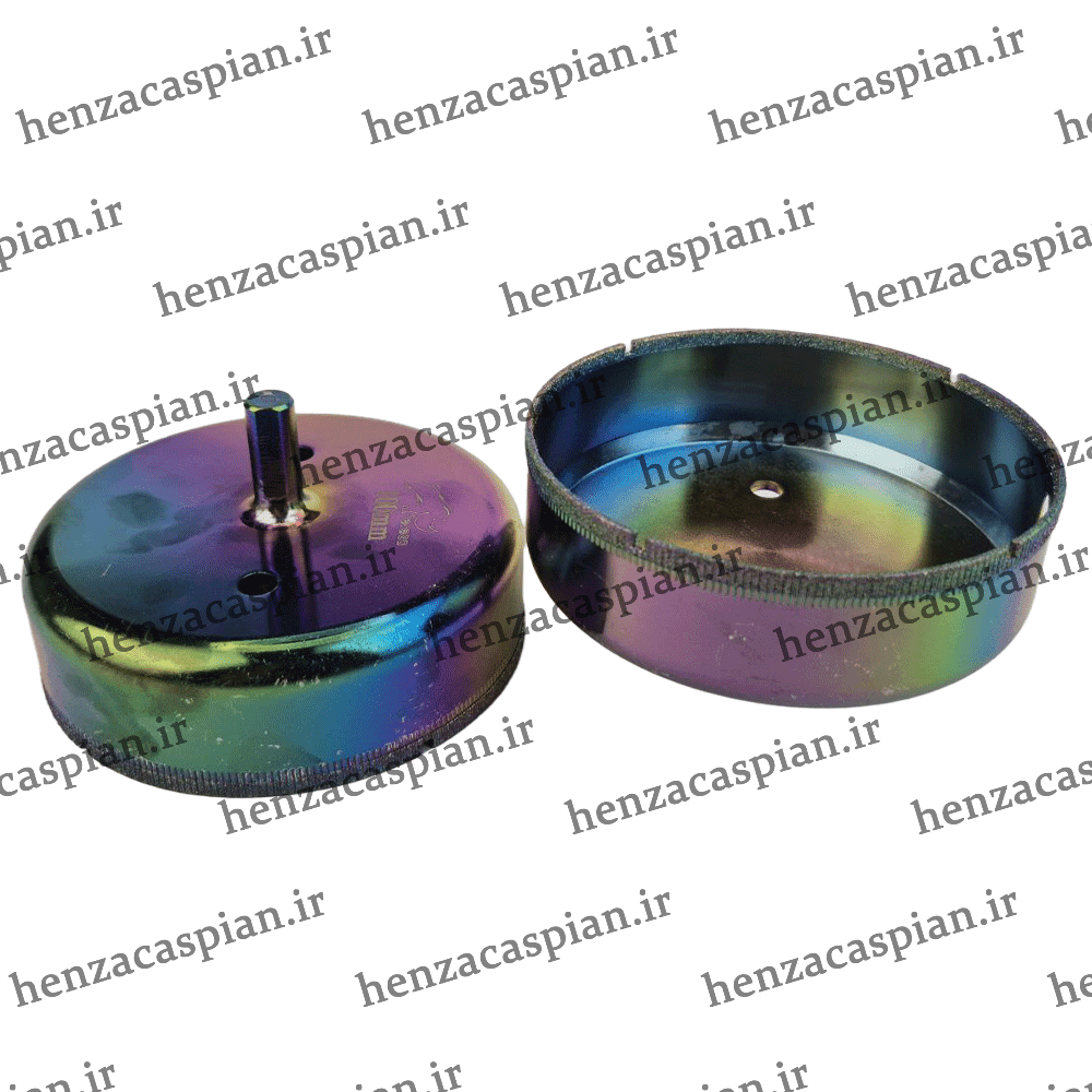 گردبر الکترو پلیت 100mm دریلی برند هنزا