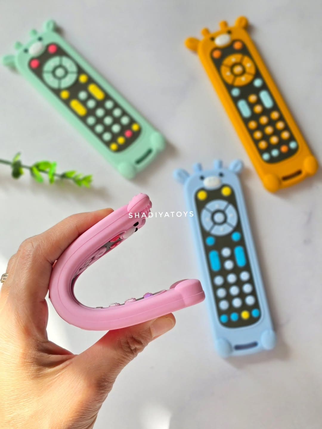 کنترل دندانگیر زرافه ای