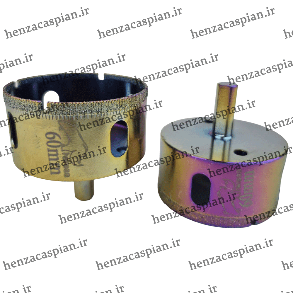 گردبر الکترو پلیت60mm دریلی برند هنزا