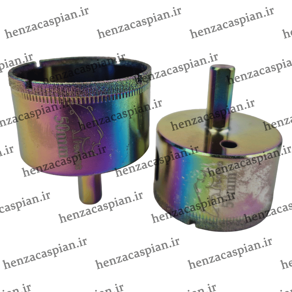 گردبر الکترو پلیت50mm دریلی برند هنزا