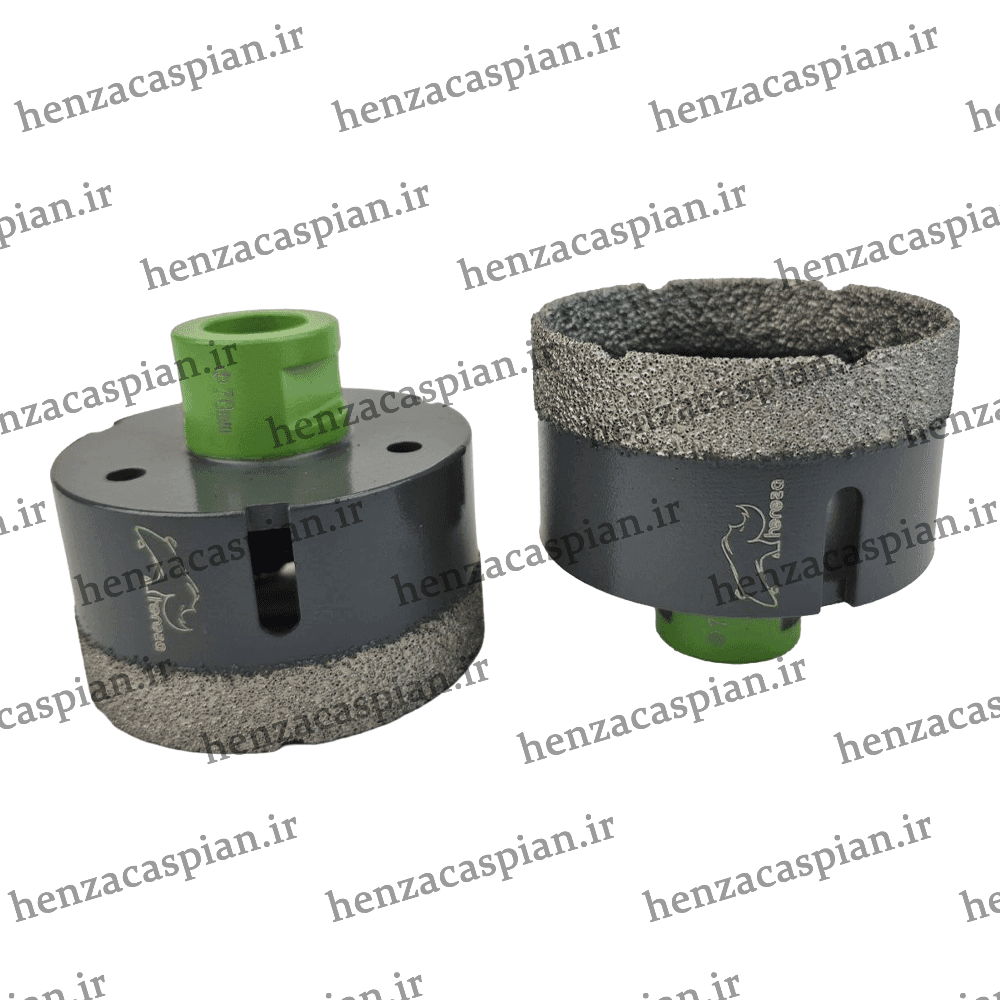 گردبر وکیوم بریز سایز 70mm فرزی برند هنزا