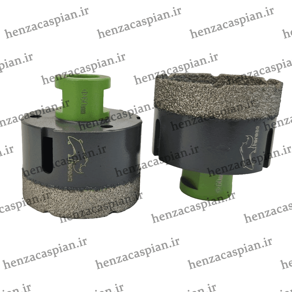 گردبر وکیوم بریز سایز 60mm فرزی برند هنزا