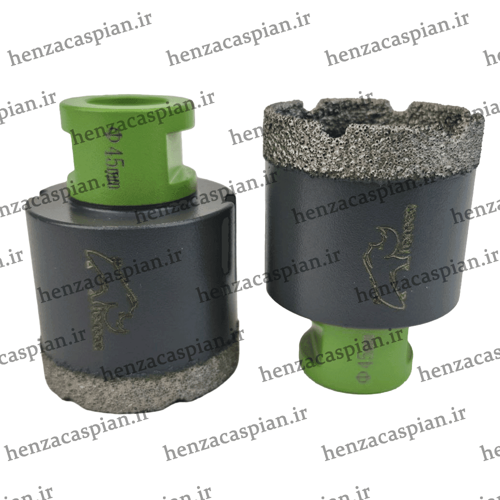 گردبر وکیوم بریز سایز 45mm فرزی برند هنزا