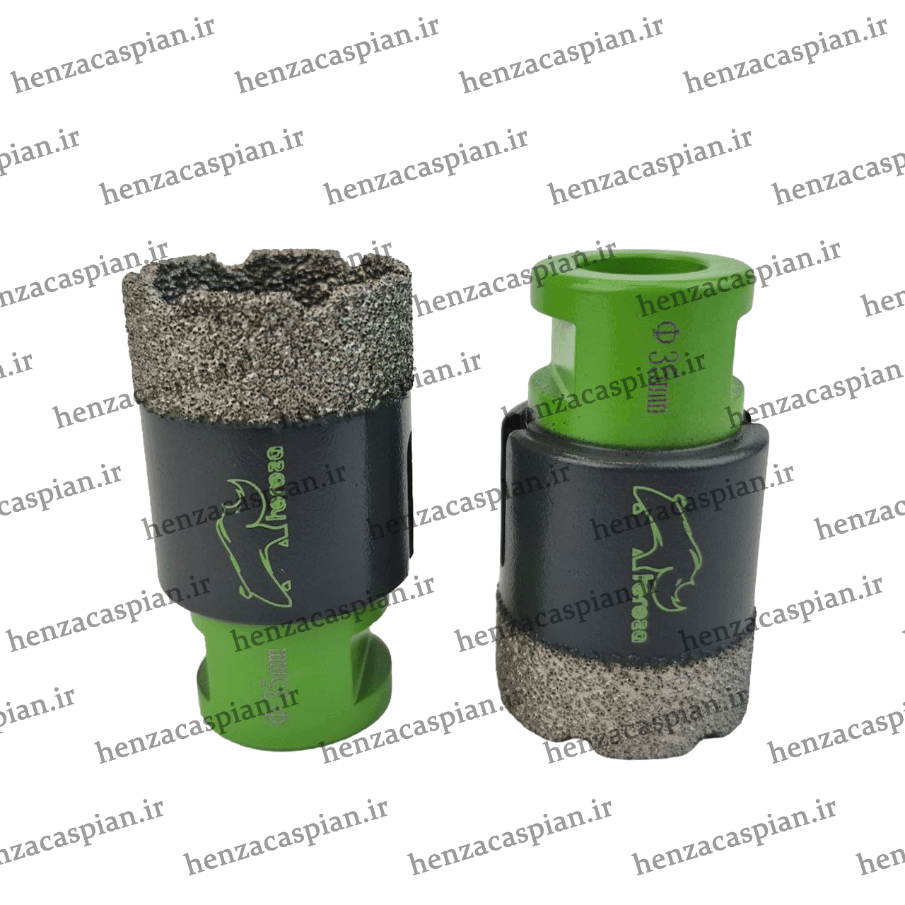 گردبر وکیوم بریز سایز 35mm فرزی برند هنزا — تصویر ۷