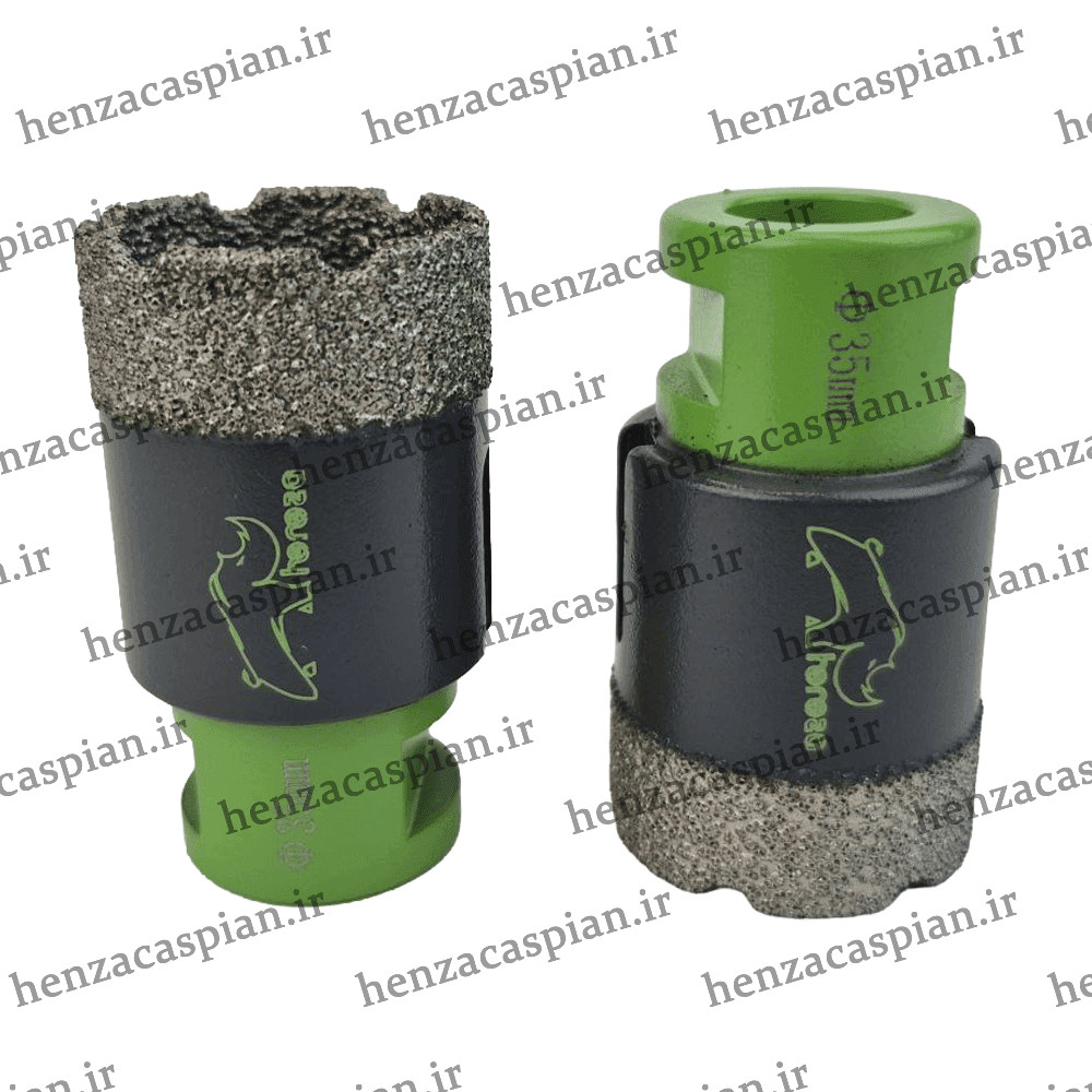 گردبر وکیوم بریز سایز 35mm فرزی برند هنزا