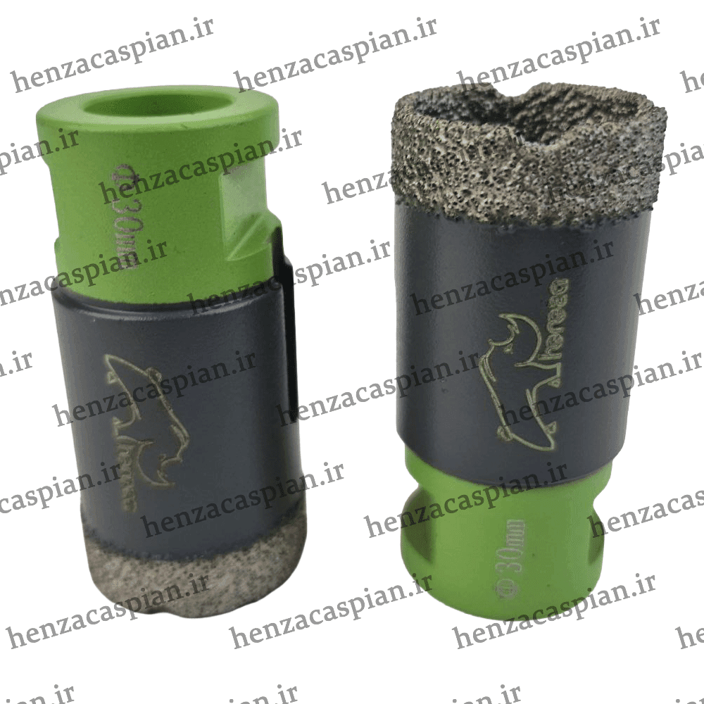 گردبر وکیوم بریز سایز 30mm فرزی برند هنزا — تصویر ۲
