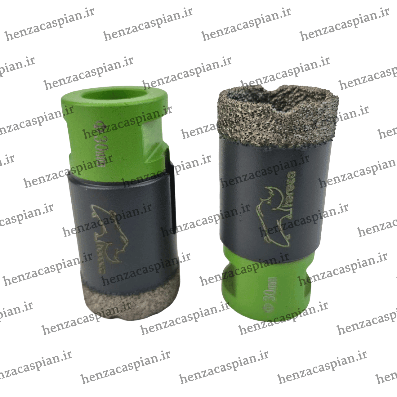 گردبر وکیوم بریز سایز 30mm فرزی برند هنزا — تصویر ۶
