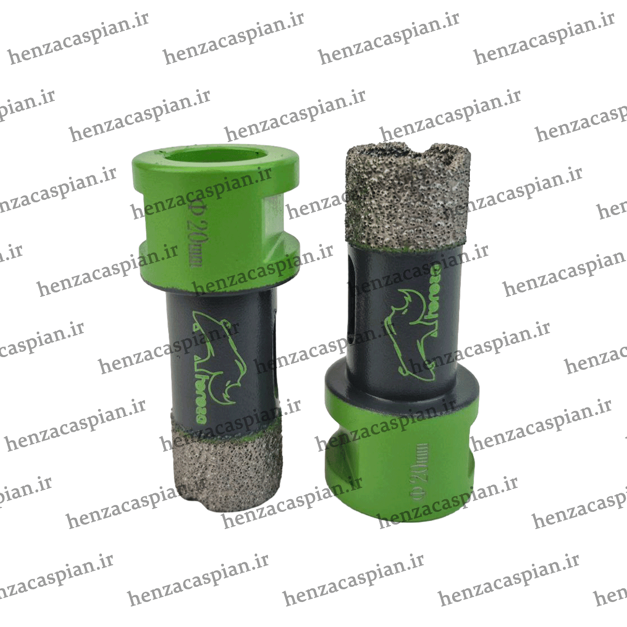 گردبر وکیوم بریز سایز 20mm فرزی برند هنزا — تصویر ۶