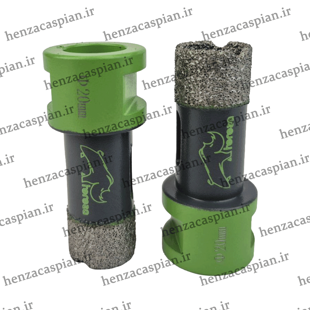 گردبر وکیوم بریز سایز 20mm فرزی برند هنزا — تصویر ۲
