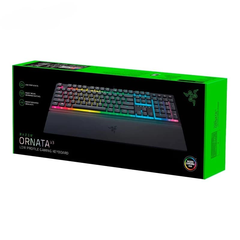 کیبورد مخصوص بازی ریزر مدل Ornata V3 X — تصویر ۳