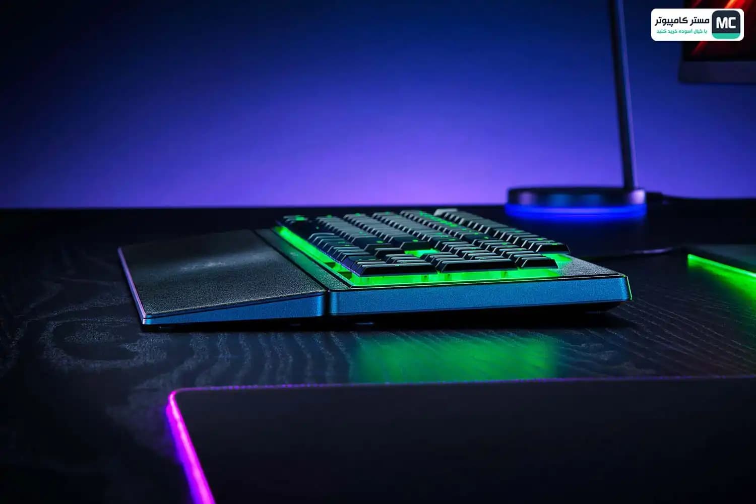 کیبورد مخصوص بازی ریزر مدل Ornata V3 X — تصویر ۱۰