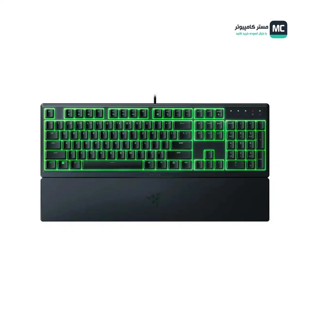 کیبورد مخصوص بازی ریزر مدل Ornata V3 X — تصویر ۴