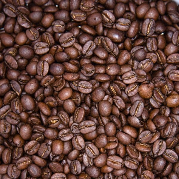 دانه قهوه روبوستا رست شده اوگاندا AA