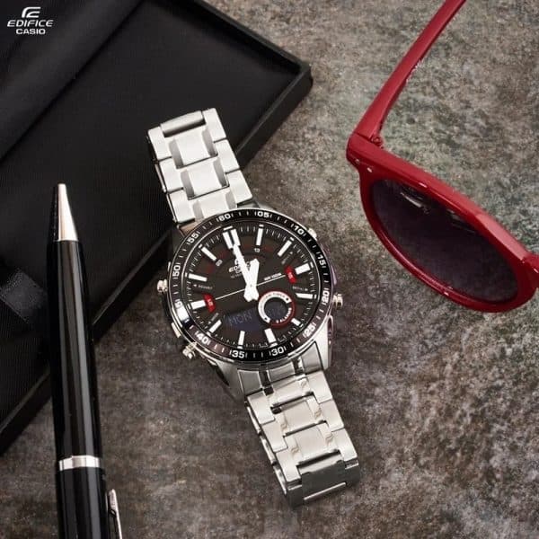 ساعت مچی مردانه کاسیو EDIFICE مدل EFV-C100D-1AV — تصویر ۵