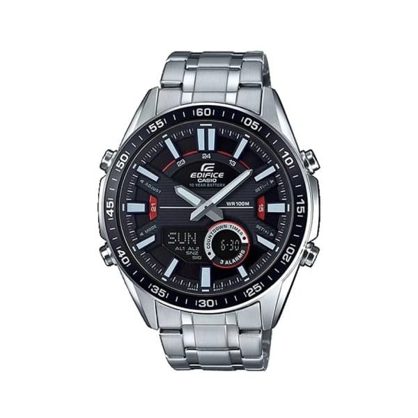 ساعت مچی مردانه کاسیو EDIFICE مدل EFV-C100D-1AV — تصویر ۲