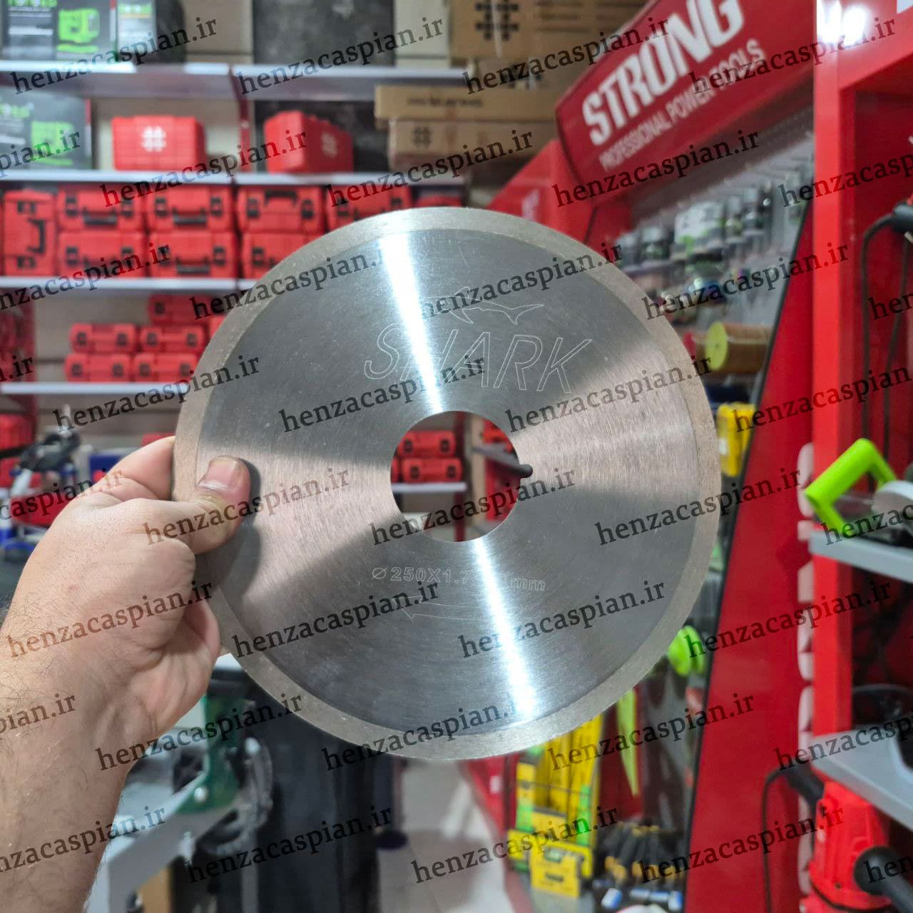 دیسک سرامیک شارک 25cm — تصویر ۴