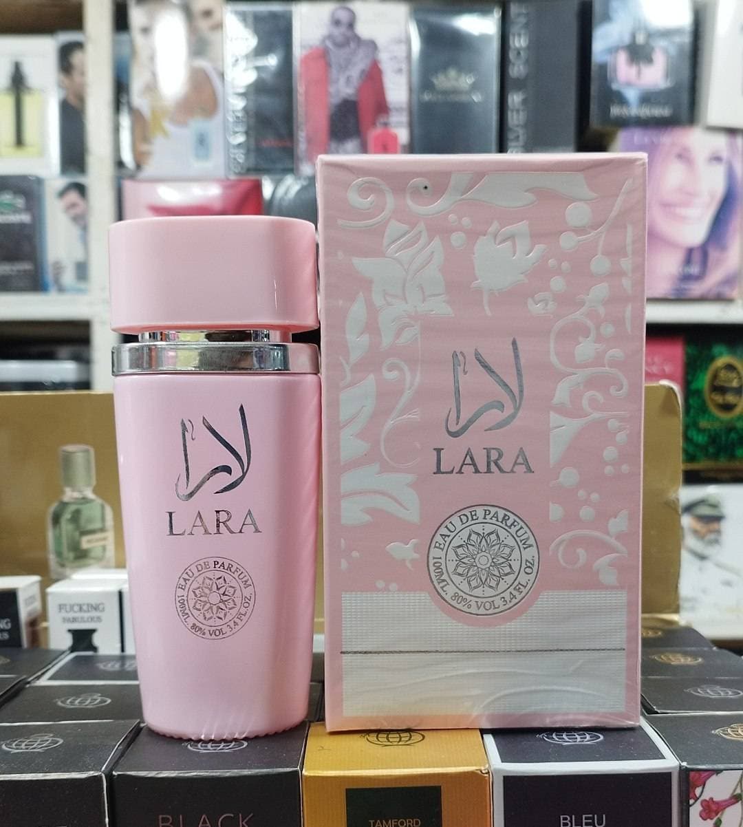 عطر ادکلن ادوپرفیوم لارا (یارا صورتی) 100 میل