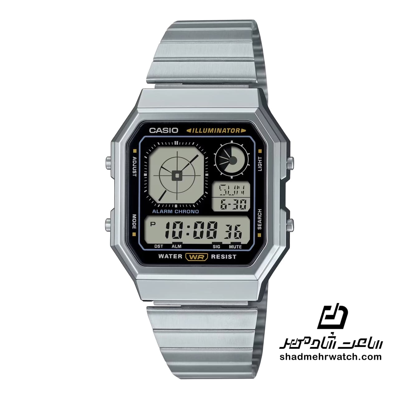 ساعت مچی کاسیو CASIO A130WE-1A — تصویر ۷