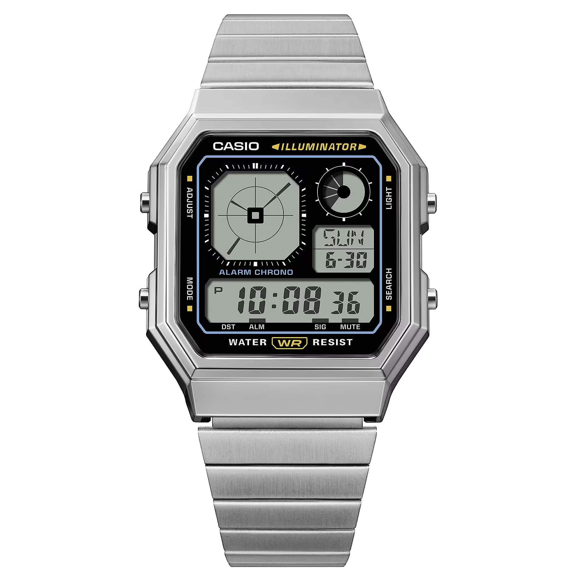 ساعت مچی کاسیو CASIO A130WE-1A — تصویر ۳