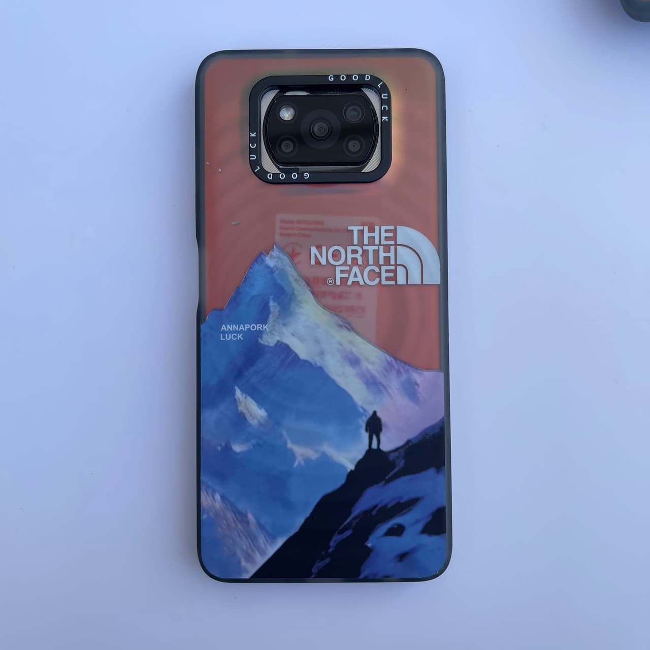 قاب گوشی شیائومی مدل Good Luck طرح North Face