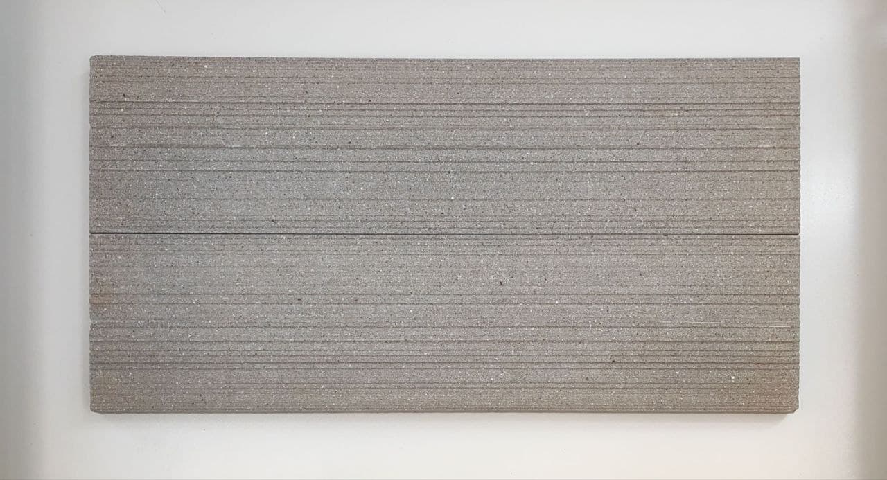 تایل نسوز طوسی رستیک 20×80