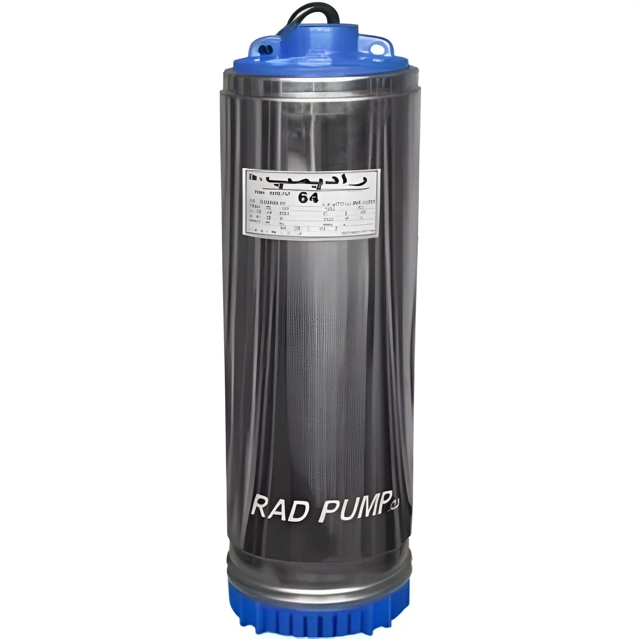 پمپ کف‌کش شناور تمام استیل 1.5 اسب مدل 181-10SS03 فلوتردار