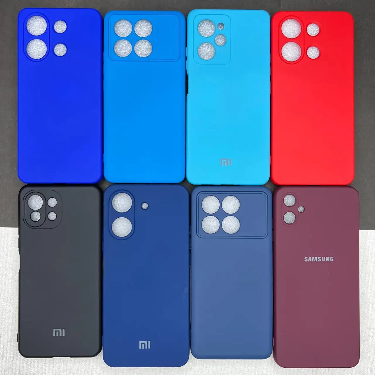 کاور سیلیکونی های کپی مناسب برای گوشی موبایل شیائومی Poco X6 Pro