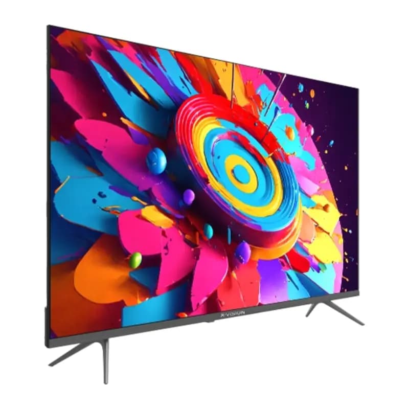 تلویزیون ایکس ویژن 50 اینچ مشکی مدل – Xvision 50XYU705