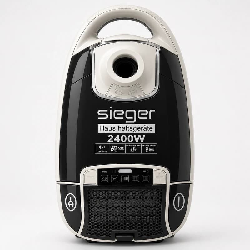 جاروبرقی زیگر خاکستری مدل – Sieger SR-A2800 — تصویر ۳