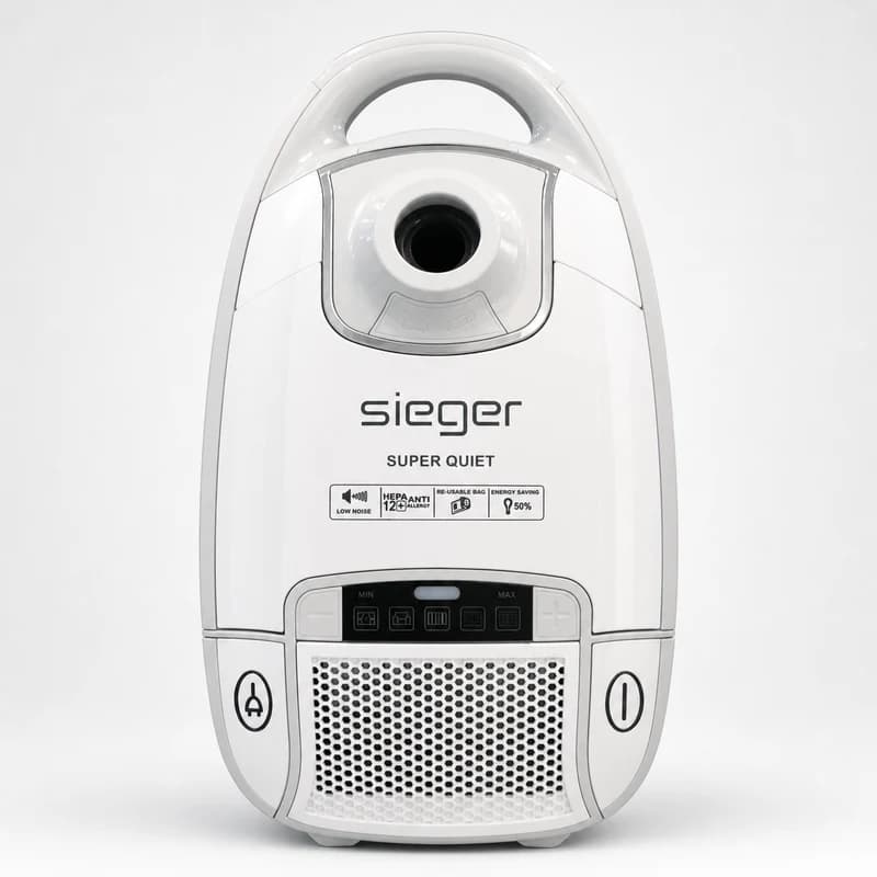 جاروبرقی زیگر خاکستری مدل – Sieger SR-A2800 — تصویر ۲