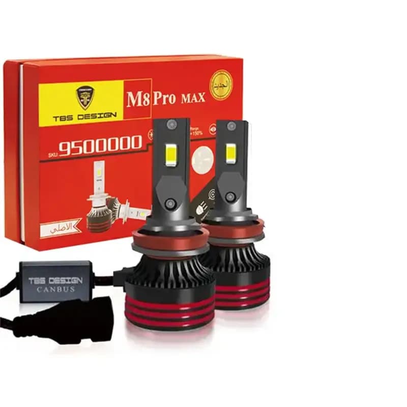 هدلایت برند توبیز M8pro MAX پایه H3