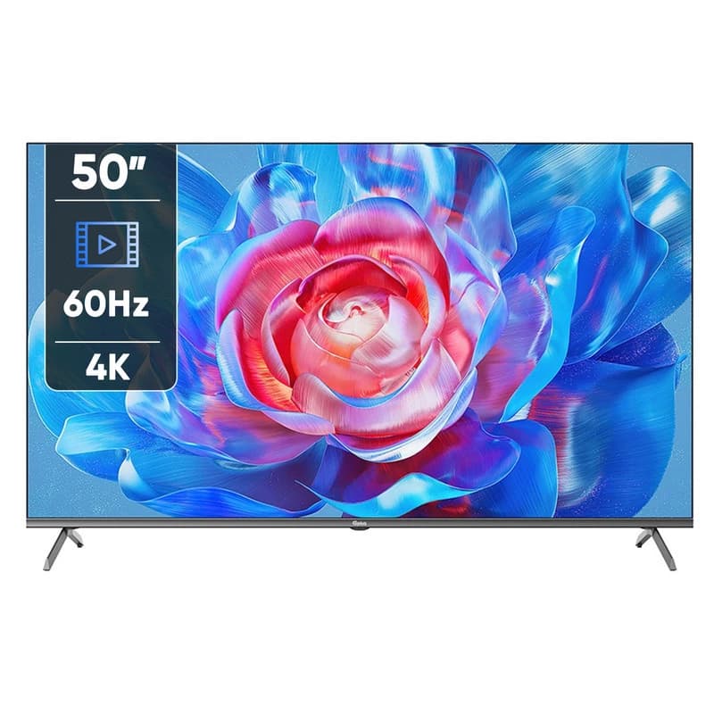 تلویزیون QLED هوشمند جی‌پلاس ۵۰ اینچ مشکی مدل – Gplus GTV-50SQ789N